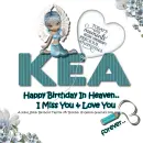 Kea - Birthday - Flowers - Angel 