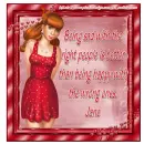 Being sad - Jane