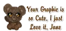 Little Brown Bear - Jane