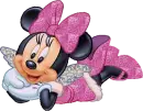 Glitter Minnie