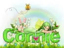Green Fairy Lying: Connie