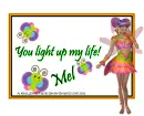 Mel - Light Up - Butterflies - Girl