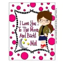 Mel - Moon and Back - Girl