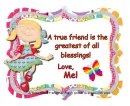 Mel - True Friend - Blessing