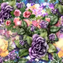 Seamless Spring Background 