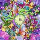 Seamless Spring Background