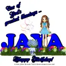 Jaya - Birthday - Blessings - Flowers
