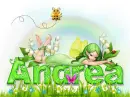 Green Fairy Lying: Andrea