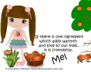 Mel - Ingredient - Warmth - Friendship