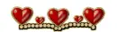 3 heart