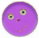 purple smiley