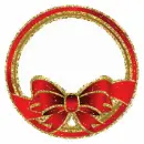 red bow