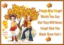 Happy Autumn~!