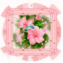 pink hibiscus