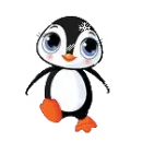 dancing penguin