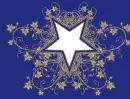 star in blue