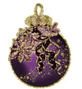 Christmas ball ornament
