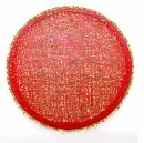 red circle