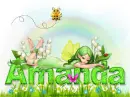 Green Fairy Lying: Amanda