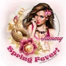 Spring Fever Rose: Jammy