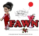 Fawn - Birthday - Drink - Cherries