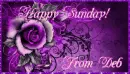 Happy Sunday-Deb