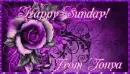Happy Sunday-Tonya