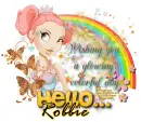Glowing Day ~ Robbie