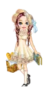girl with picnic basket