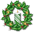 Advent wreath