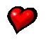 red heart