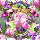 Seamless Spring Personalized Background - Robbie