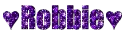 Purple Glitter-Robbie