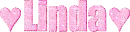 Pink Glitter-Linda