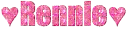 Pink Glitter-Rennie