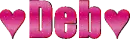 Glitter-Deb