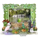 Waterfall in the Spring - Jane