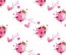 pink lady bug