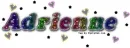 Rainbow Glitter-Andrienne