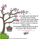 Mel - Family and Friends - Blessings