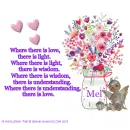Mel - Love - Light - Wisdom
