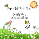 Mel - Mother's Love - Butterfly