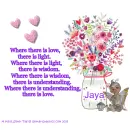 Jaya - Love - Light - Wisdom