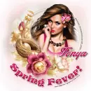 Spring Fever Rose: Tonya