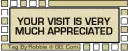 your Visit is Apprecaited~!