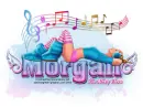 Girl Lying with Ear Muff: Morgan: The Musiq Lover