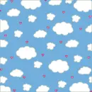 heart sky