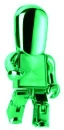 Green Metal Robot