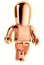 Rose Gold Robot