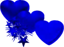 blue hearts